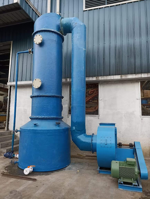 Fume and Gas Scrubber